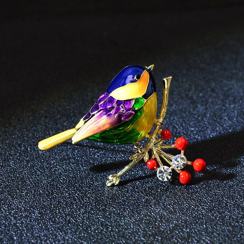 Bird Brooch