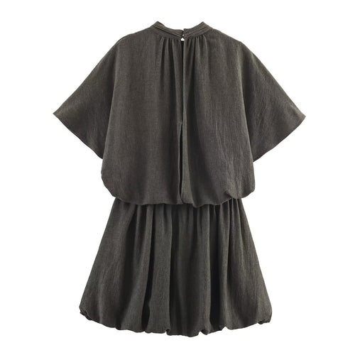 Balloon Mini Dress