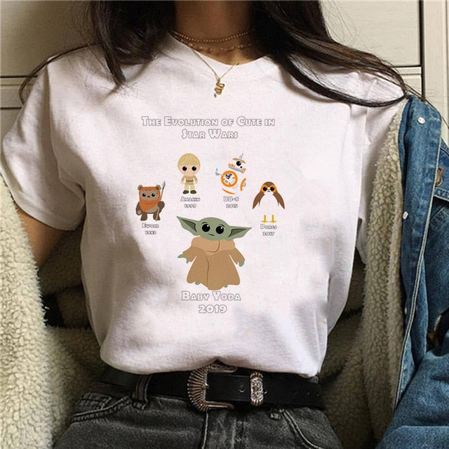 Baby Yoda Mandalorian Tee