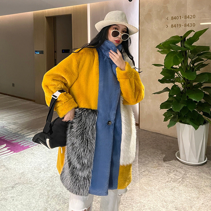 Faux Fur Jacket