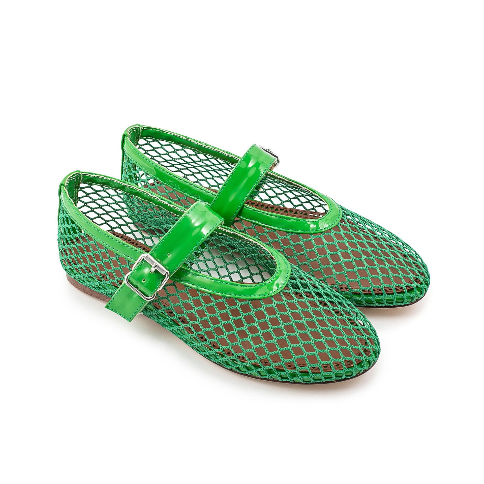 Mary Jane Mesh Ballet Flats