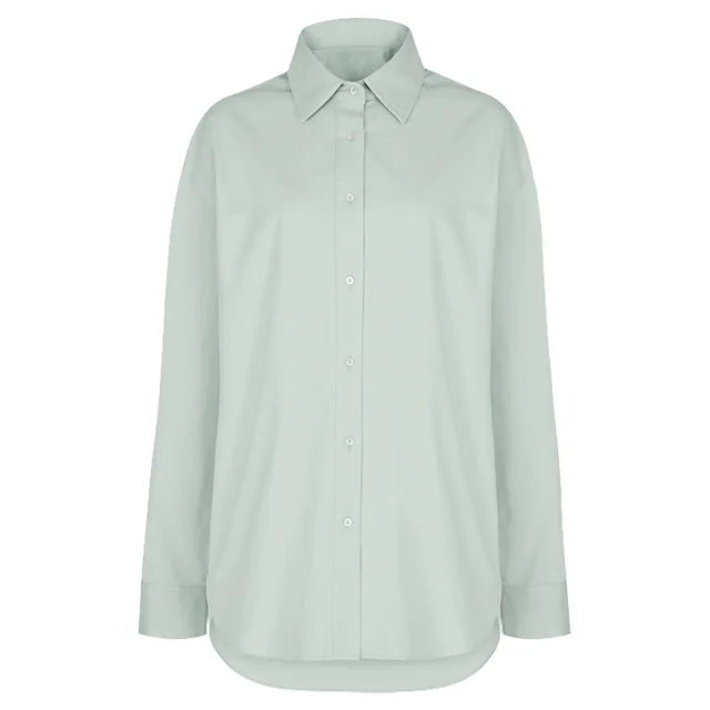 Oversized White Shirt