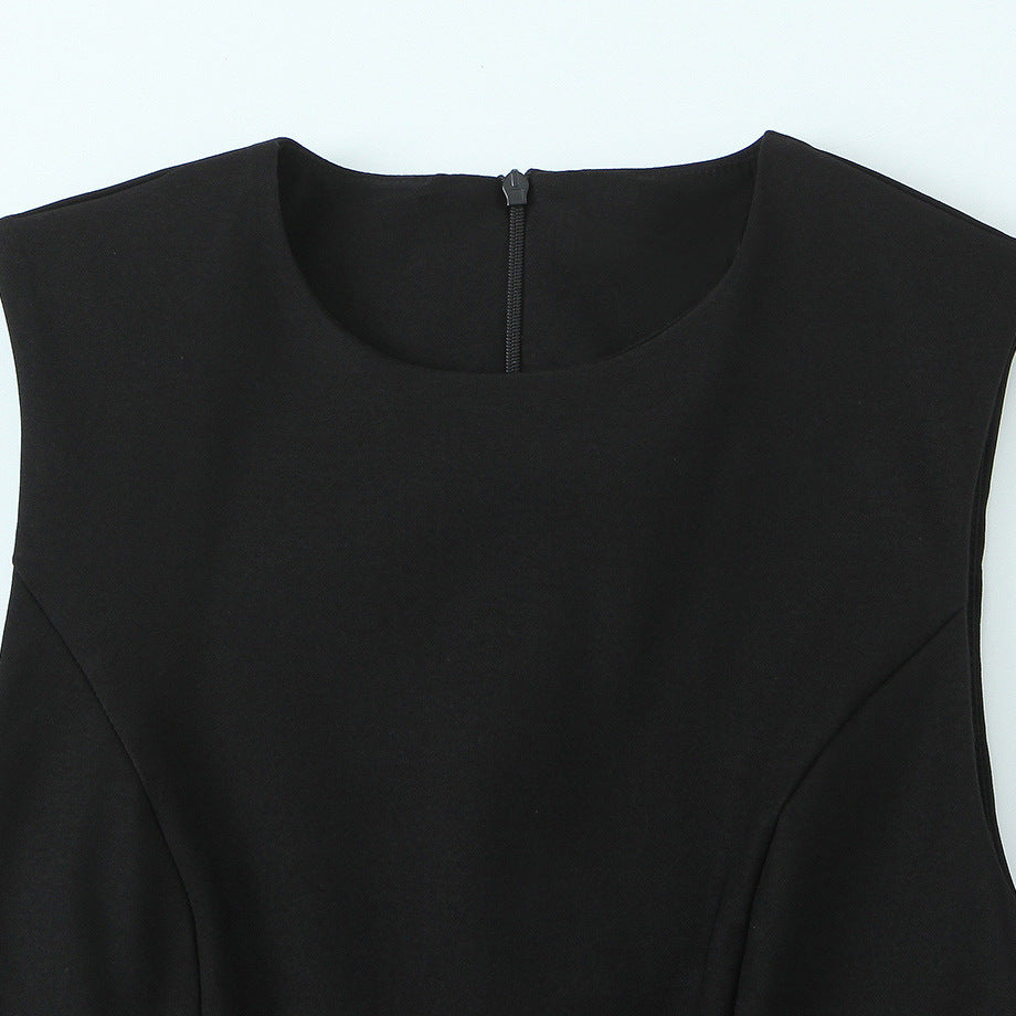 Chic Balloon Mini Dress