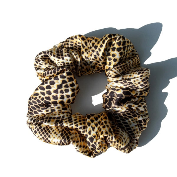 Large Silk Scrunchies