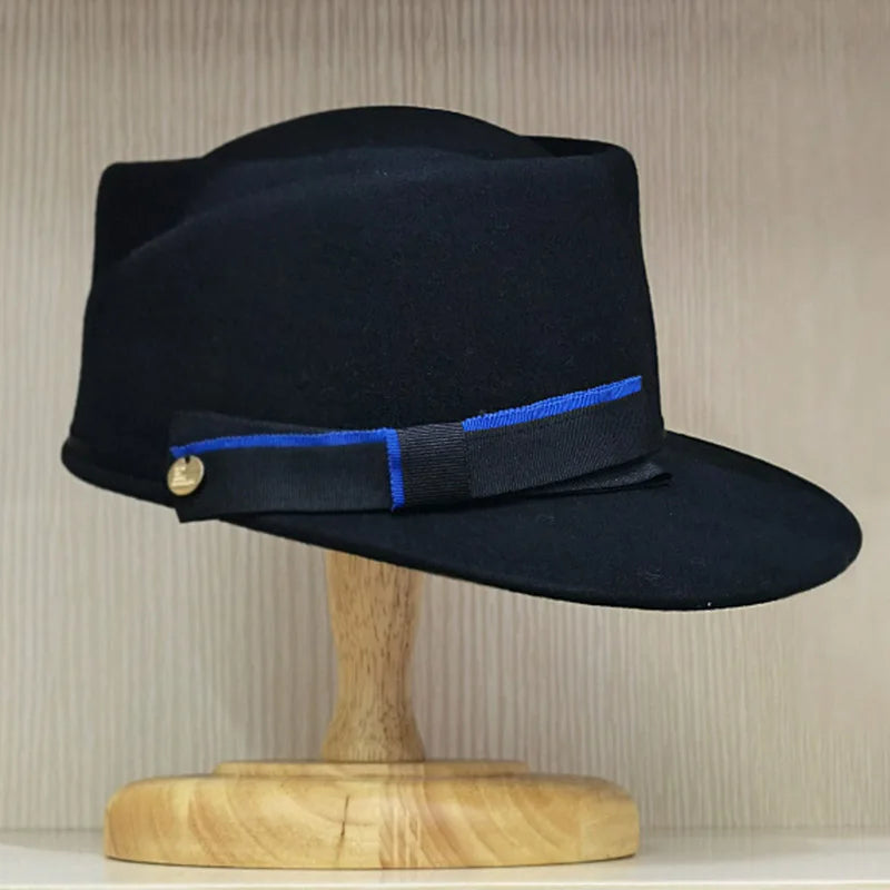 Wool Bow Cadet Cap