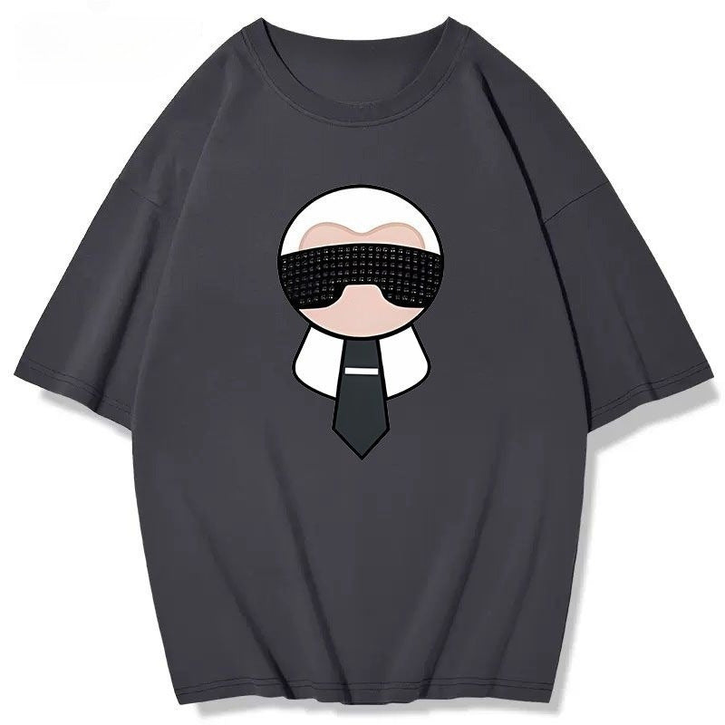 Casual Cotton Summer Tee