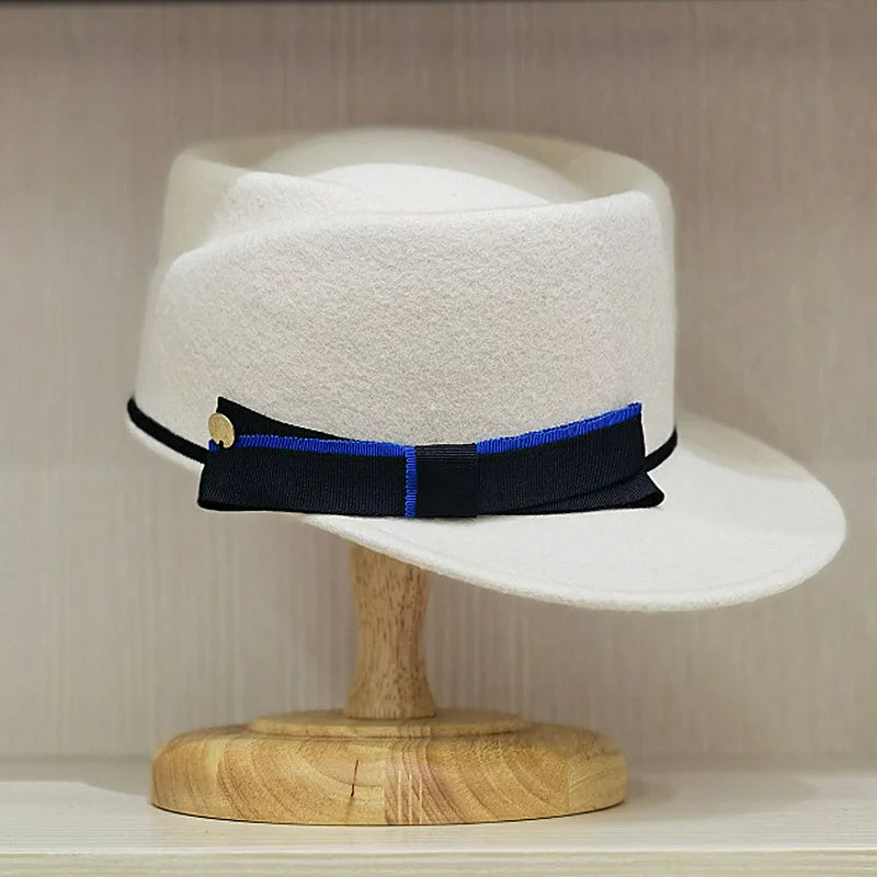 Wool Bow Cadet Cap