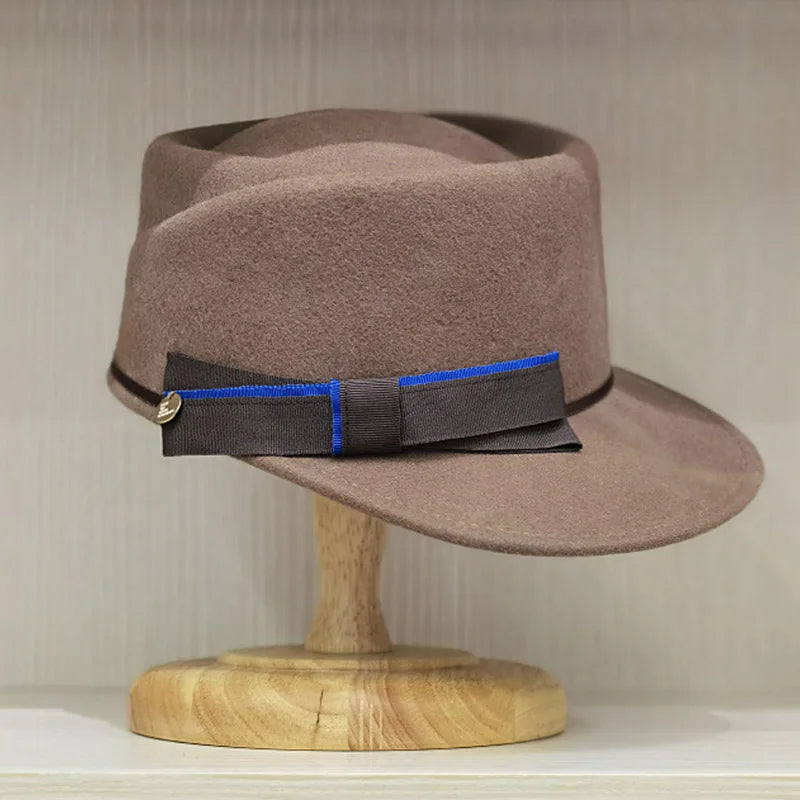Wool Bow Cadet Cap