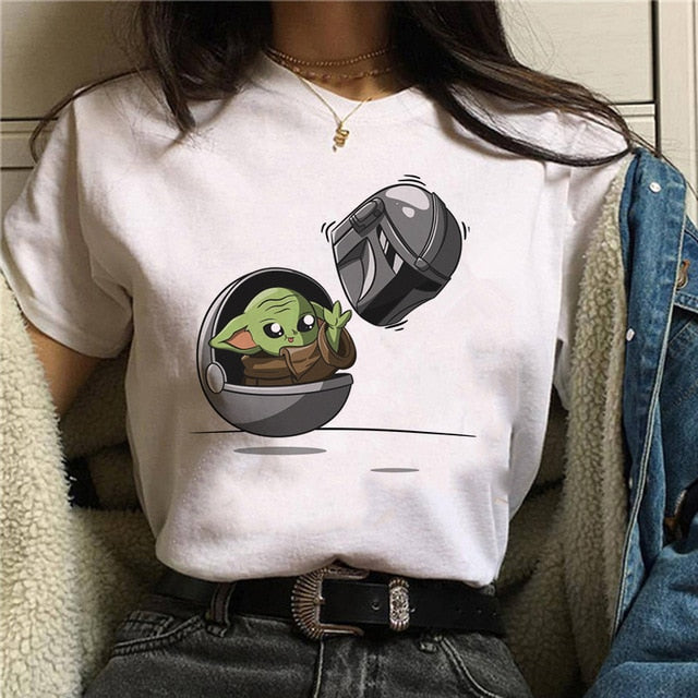 Baby Yoda Mandalorian Tee