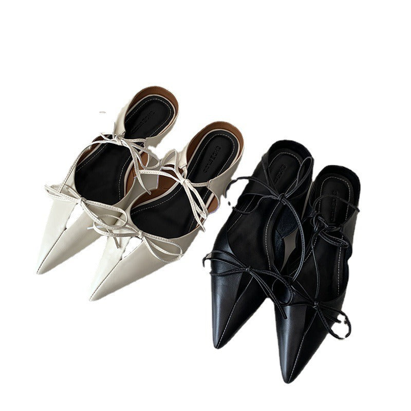 Bow Kitten Heels
