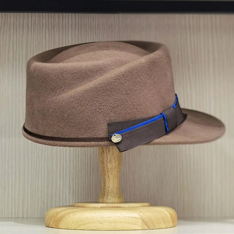 Wool Bow Cadet Cap