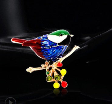 Bird Brooch