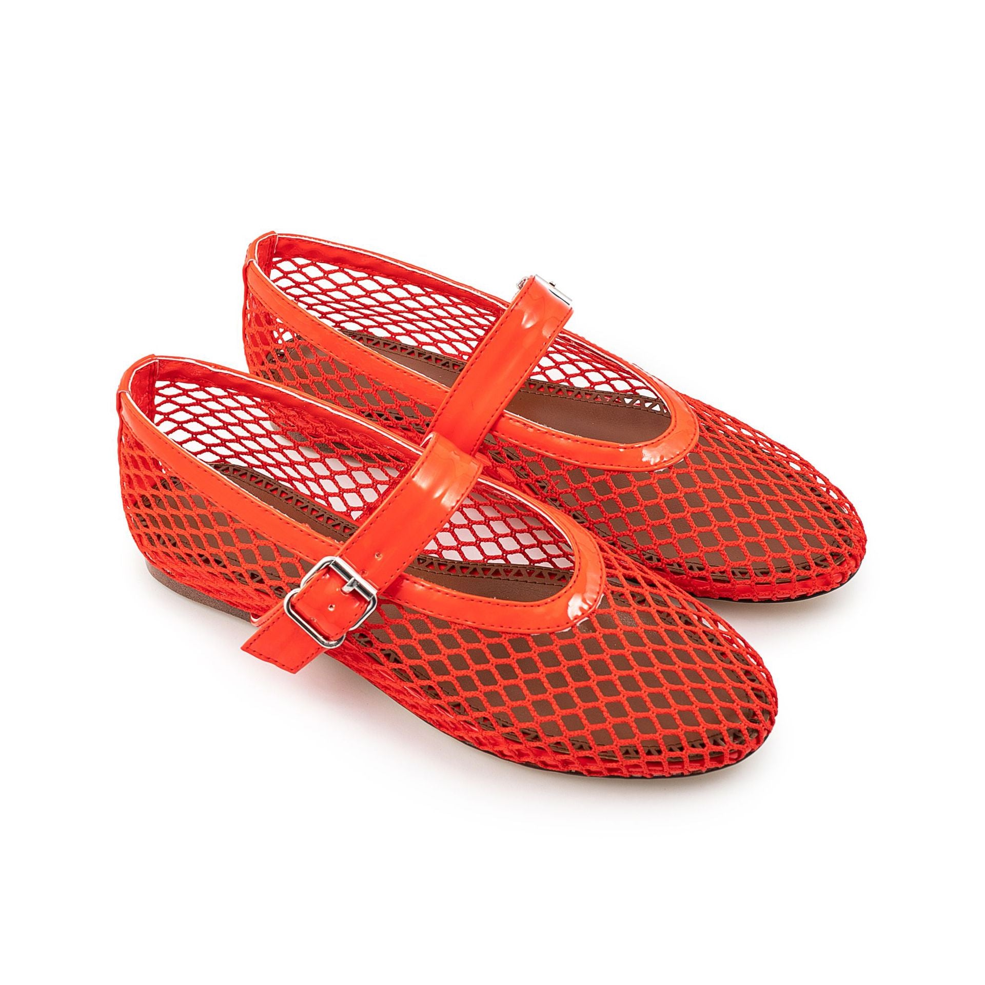 Mary Jane Mesh Ballet Flats