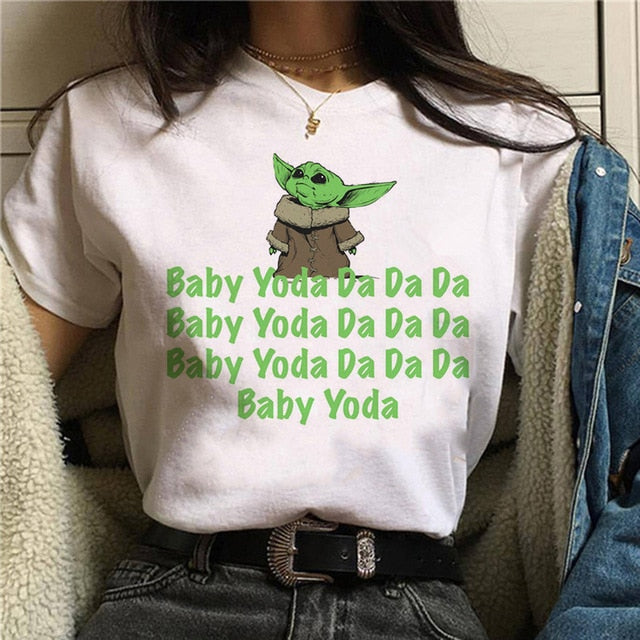 Baby Yoda Mandalorian Tee