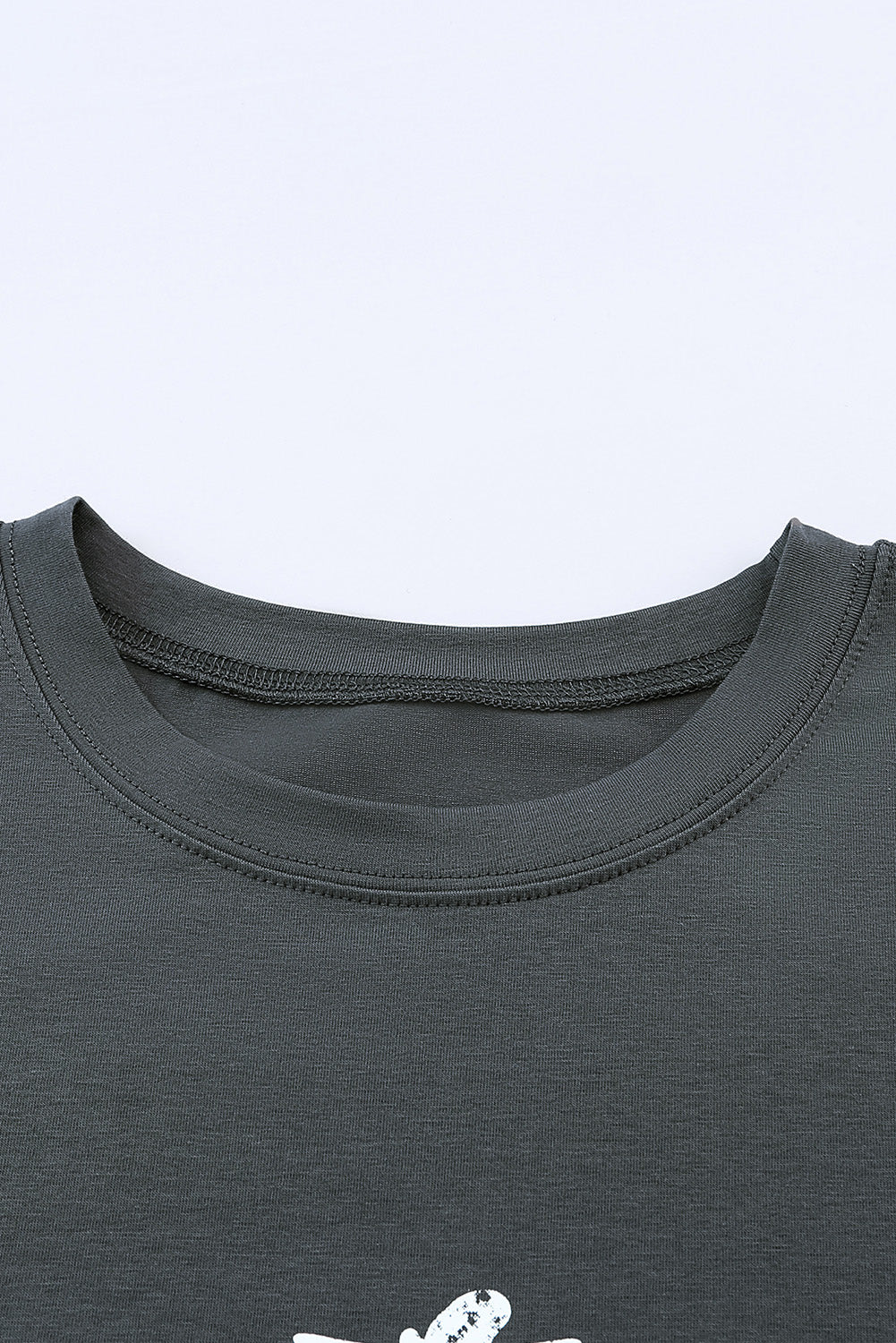 Guitar Slogan Oversized Tee