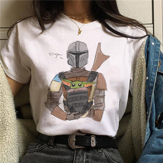Baby Yoda Mandalorian Tee