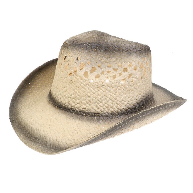 Cowboy Straw Sun Hat