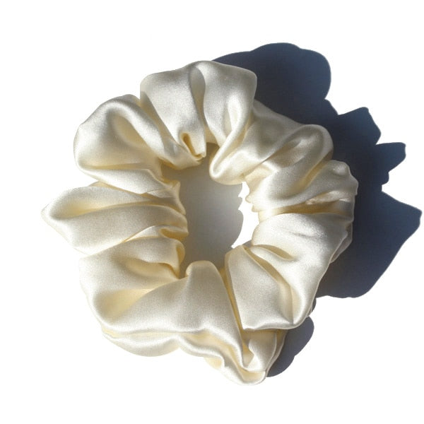 Large Silk Scrunchies