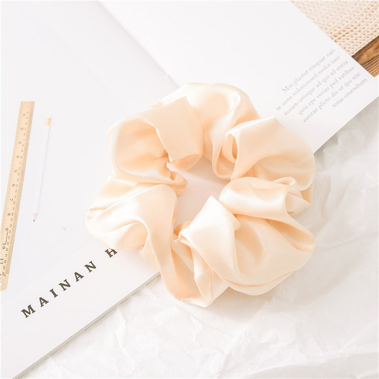 Satin Silk Scrunchie