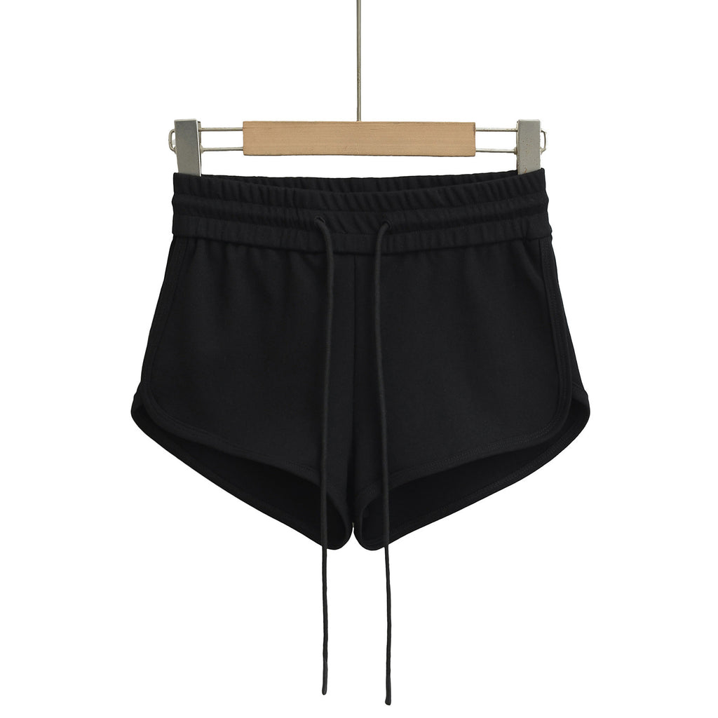 Drawstring Sports Shorts
