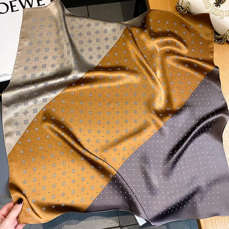 Luxury Silk Scarf Shawl