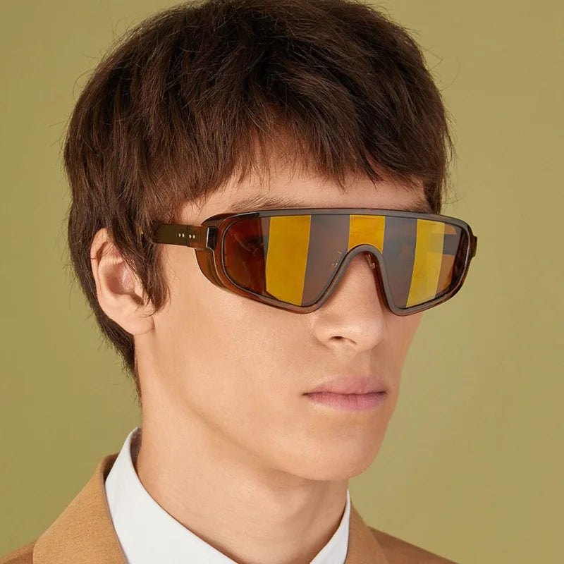Shield Visor Sunglasses