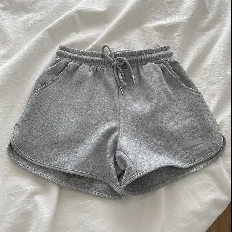 High Waist Sports Shorts
