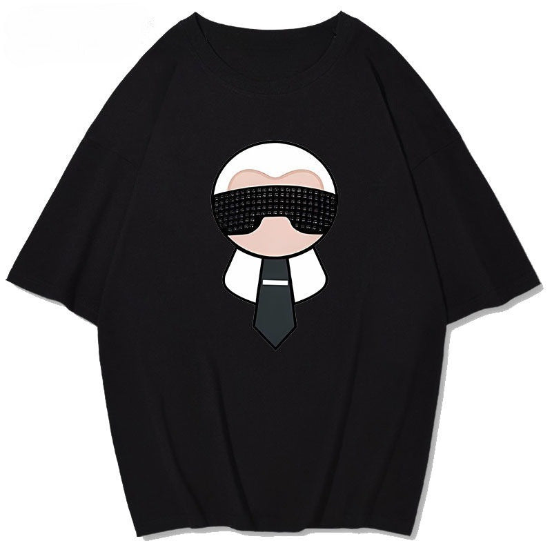 Casual Cotton Summer Tee