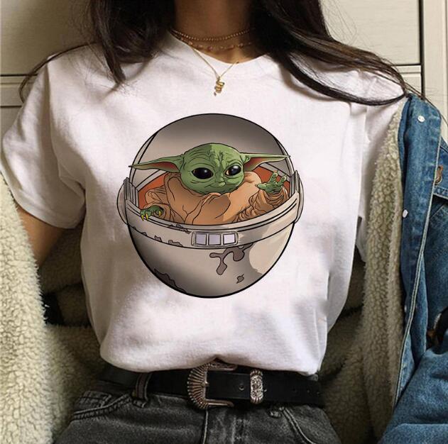Baby Yoda Mandalorian Tee