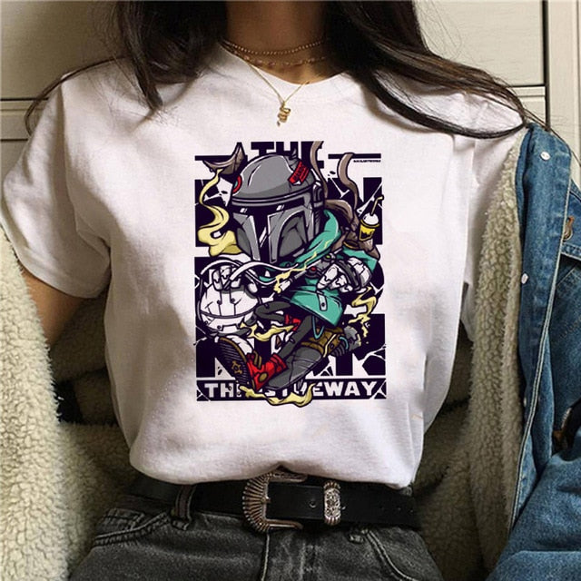 Baby Yoda Mandalorian Tee