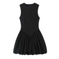 Chic Balloon Mini Dress