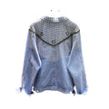Rivet Tassel Denim Jacket