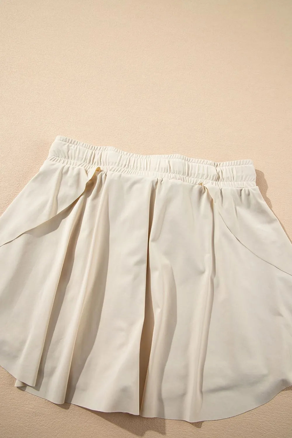 Drawstring Active Skort