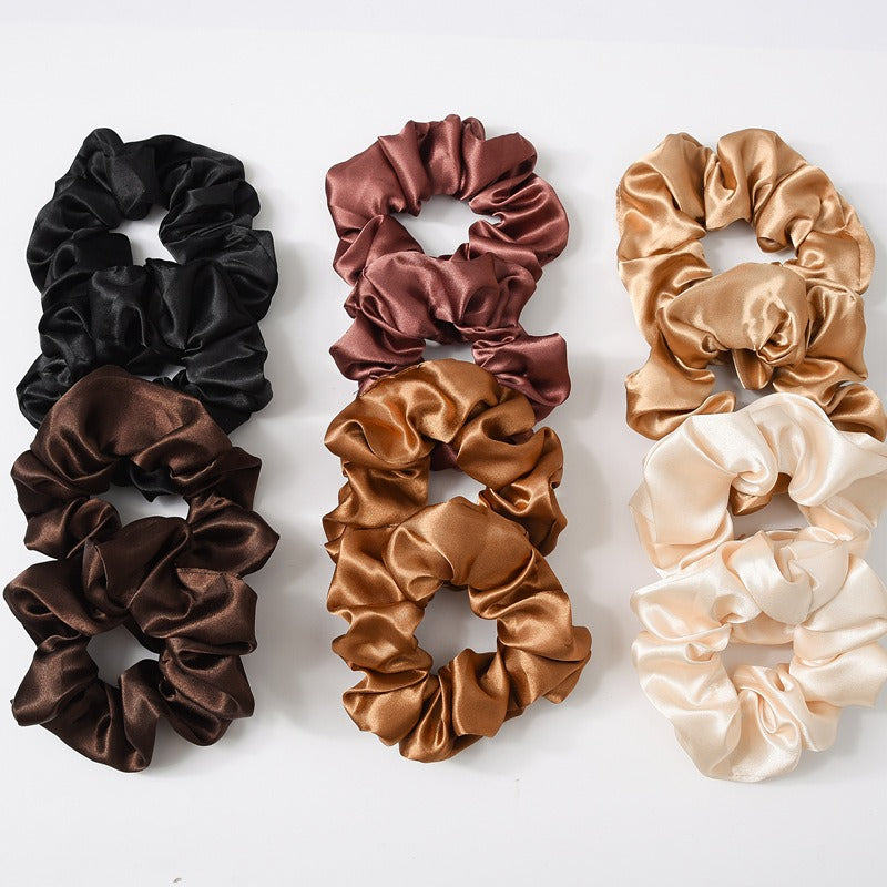 Satin Silk Scrunchie