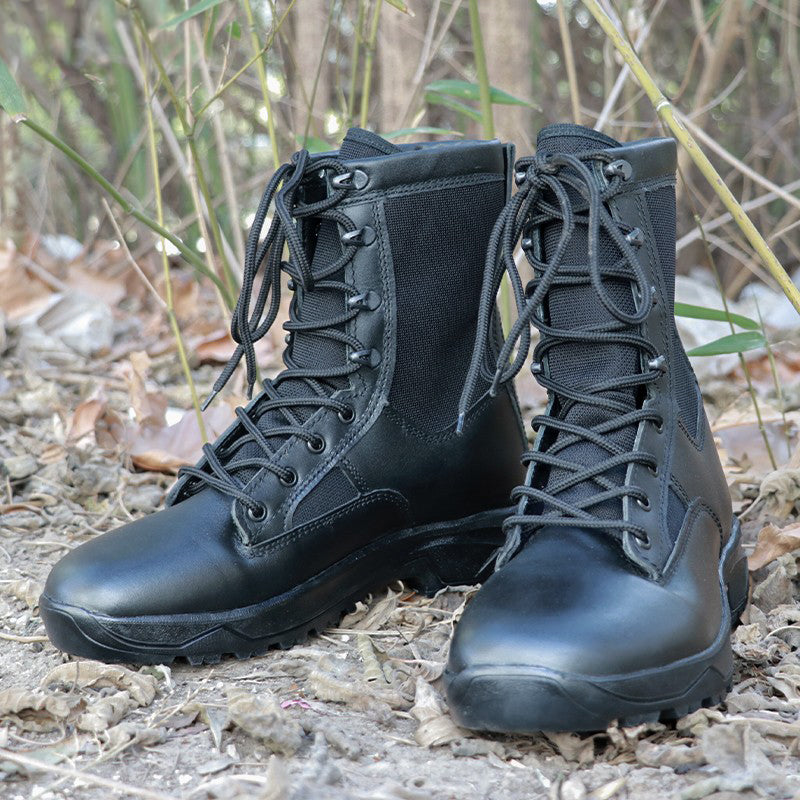 Russian Military Combat Boots