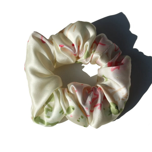 Large Silk Scrunchies