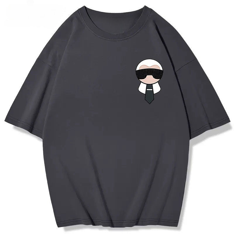 Casual Cotton Summer Tee