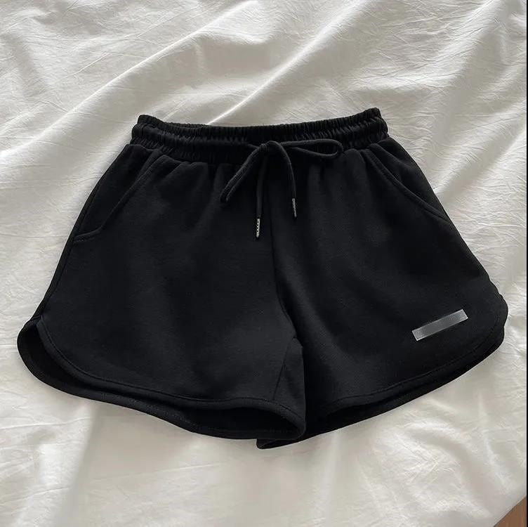 High Waist Sports Shorts