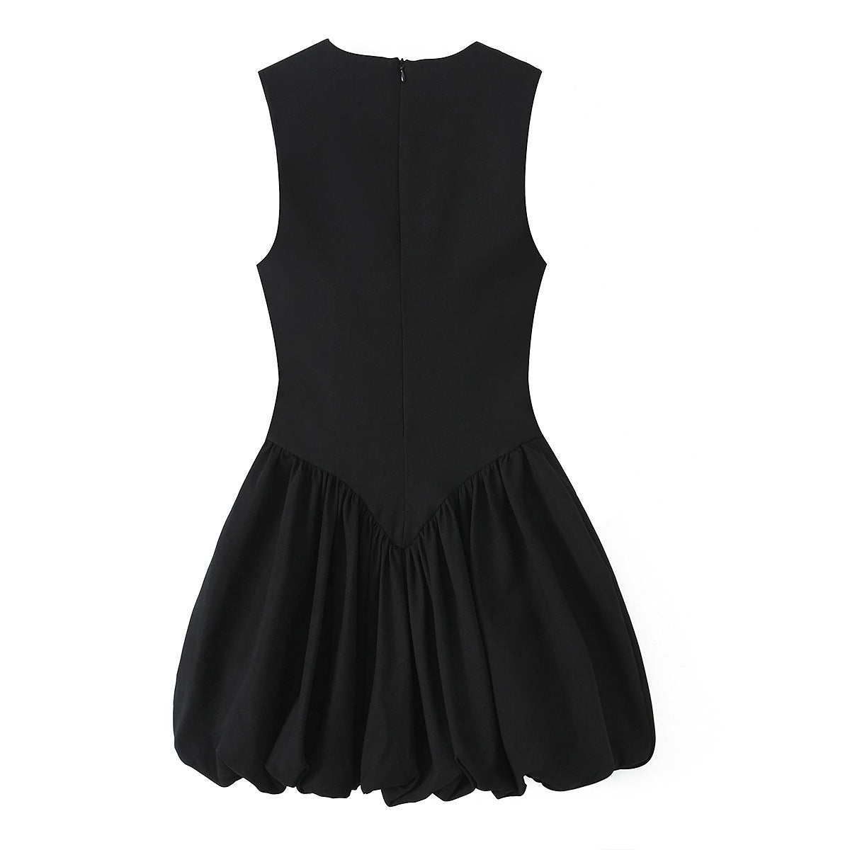 Chic Balloon Mini Dress
