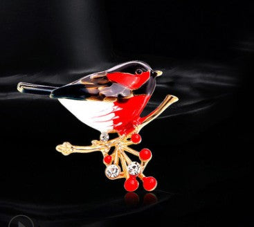Bird Brooch