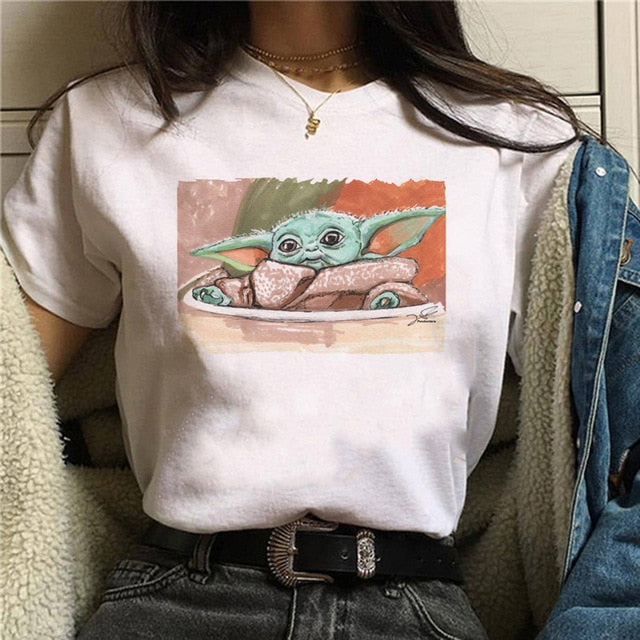 Baby Yoda Mandalorian Tee