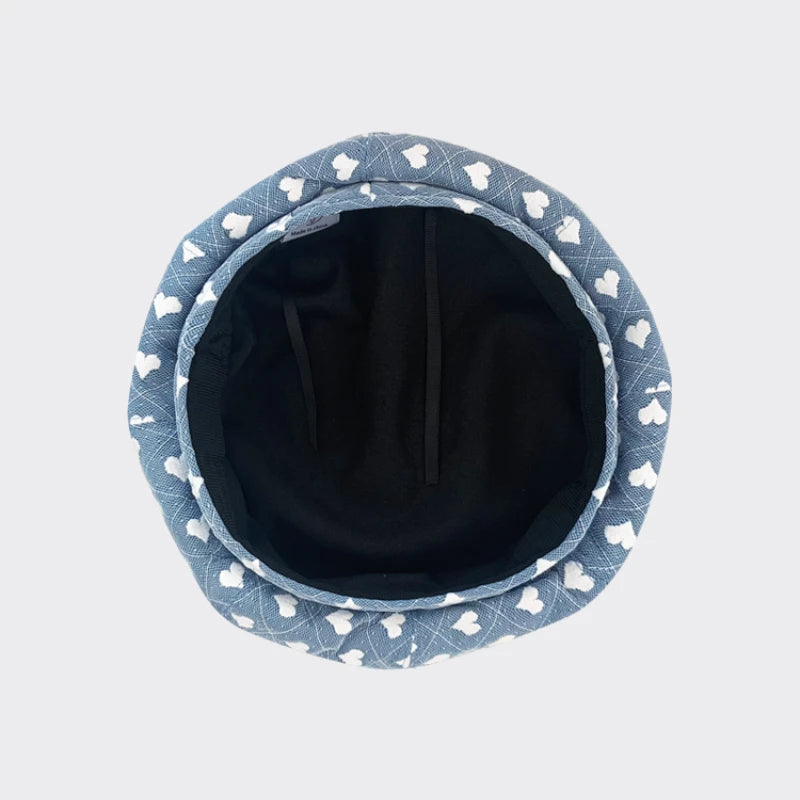 Lace Mesh Beret