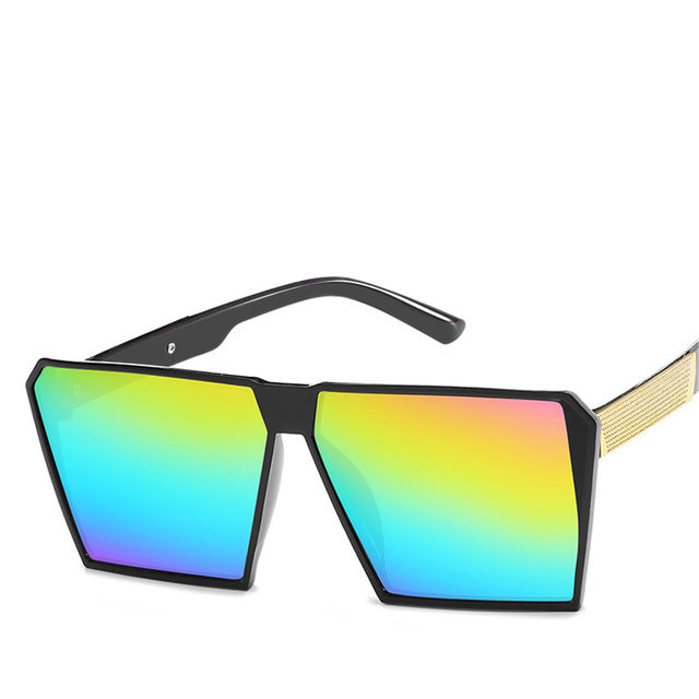 Square Oversized Sunglasses