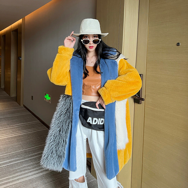 Faux Fur Jacket