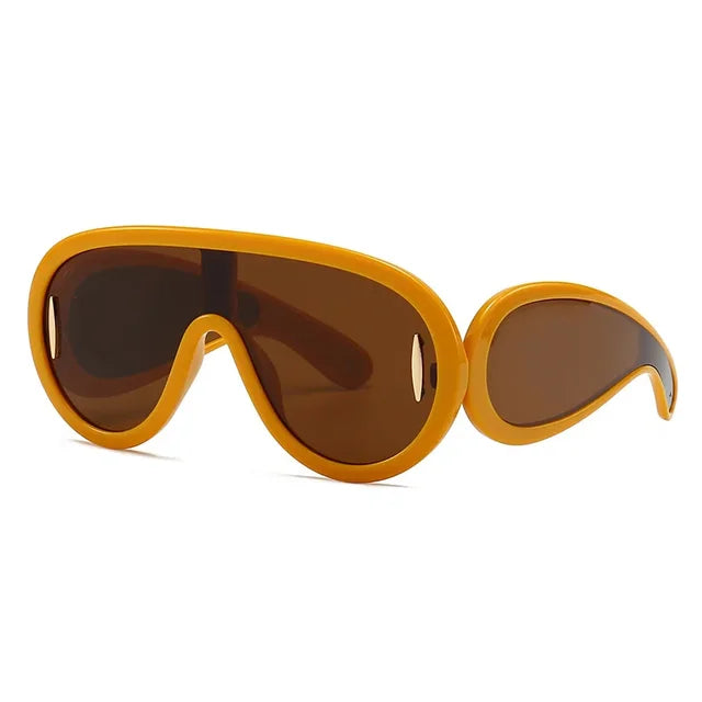 One Piece Frog Sunglasses