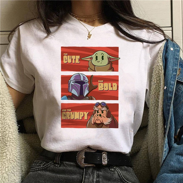 Baby Yoda Mandalorian Tee