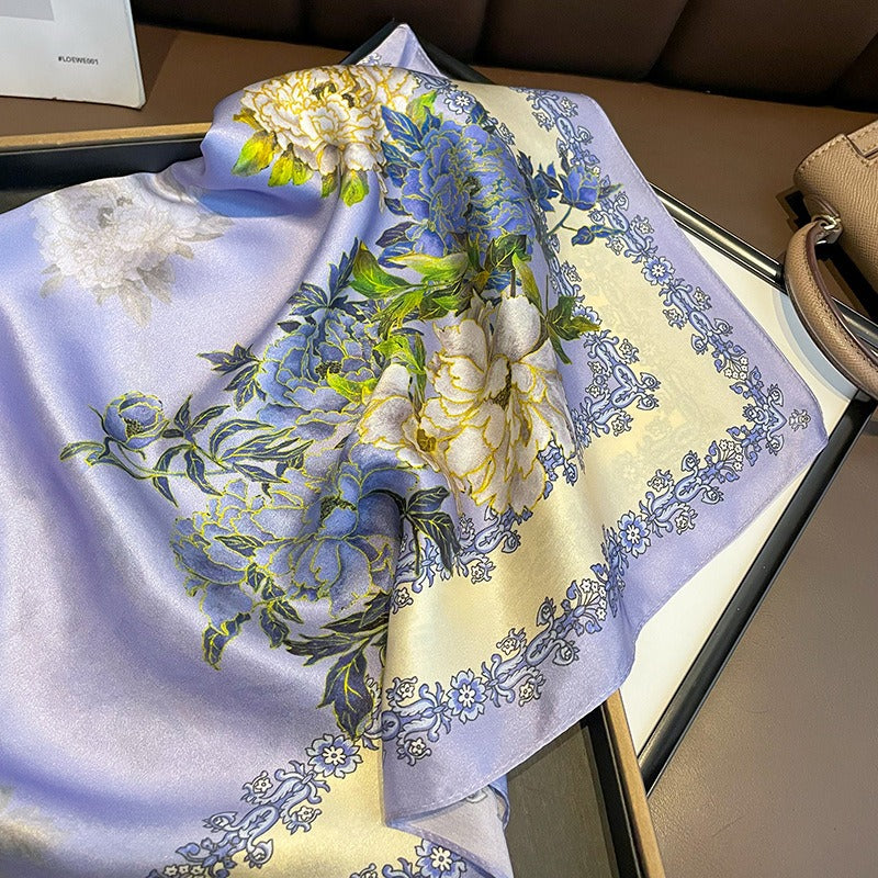 Square Silk Scarf