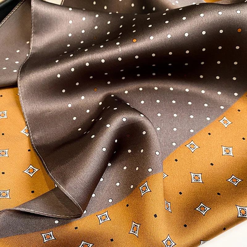 Luxury Silk Scarf Shawl