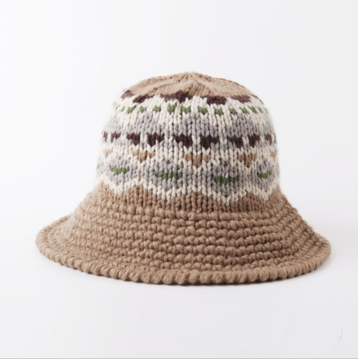 Knitting Bucket Hat