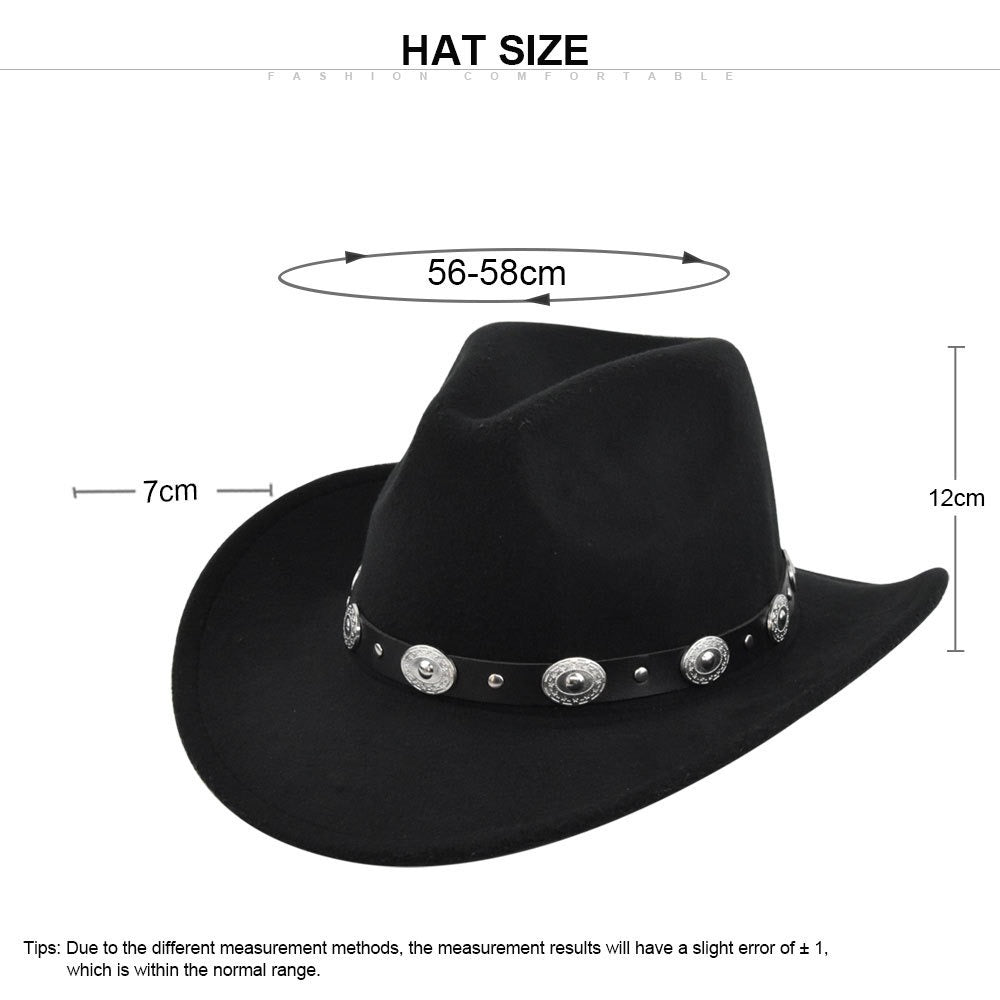 Vintage Cowboy Hat